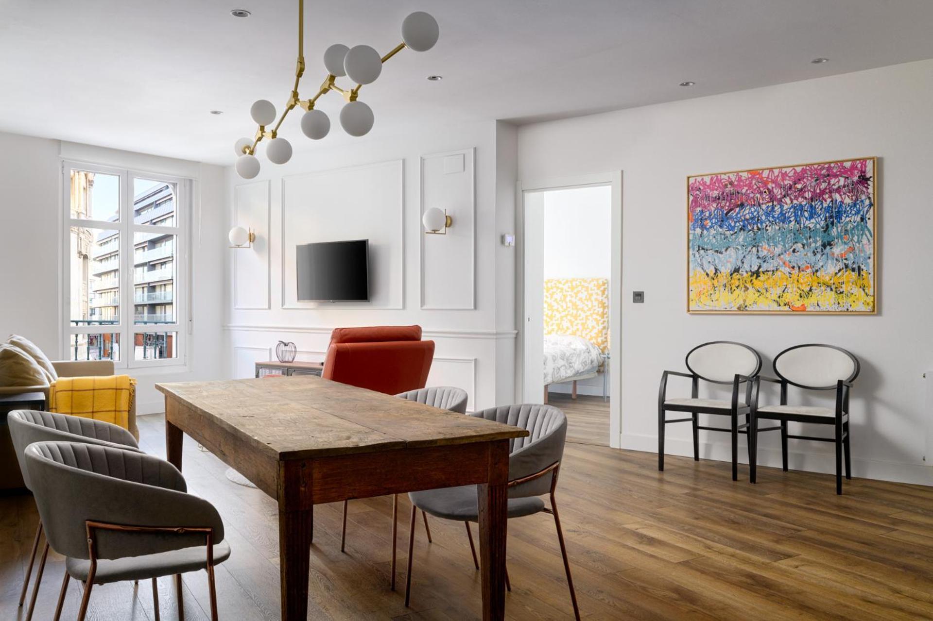 Nuevo Lujo Centro De Bilbao + Wifi . Parking Apartment Екстериор снимка