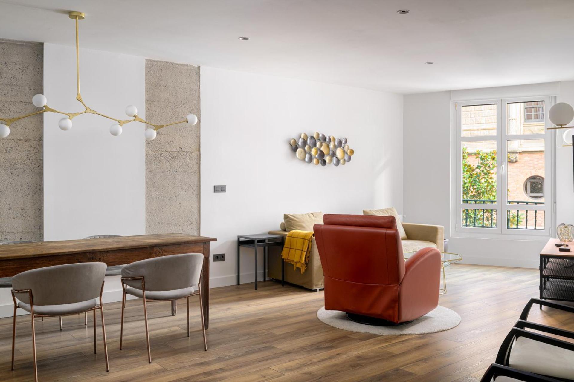 Nuevo Lujo Centro De Bilbao + Wifi . Parking Apartment Екстериор снимка