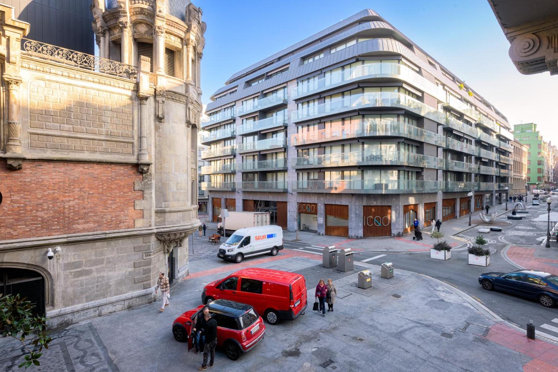 Nuevo Lujo Centro De Bilbao + Wifi . Parking Apartment Екстериор снимка